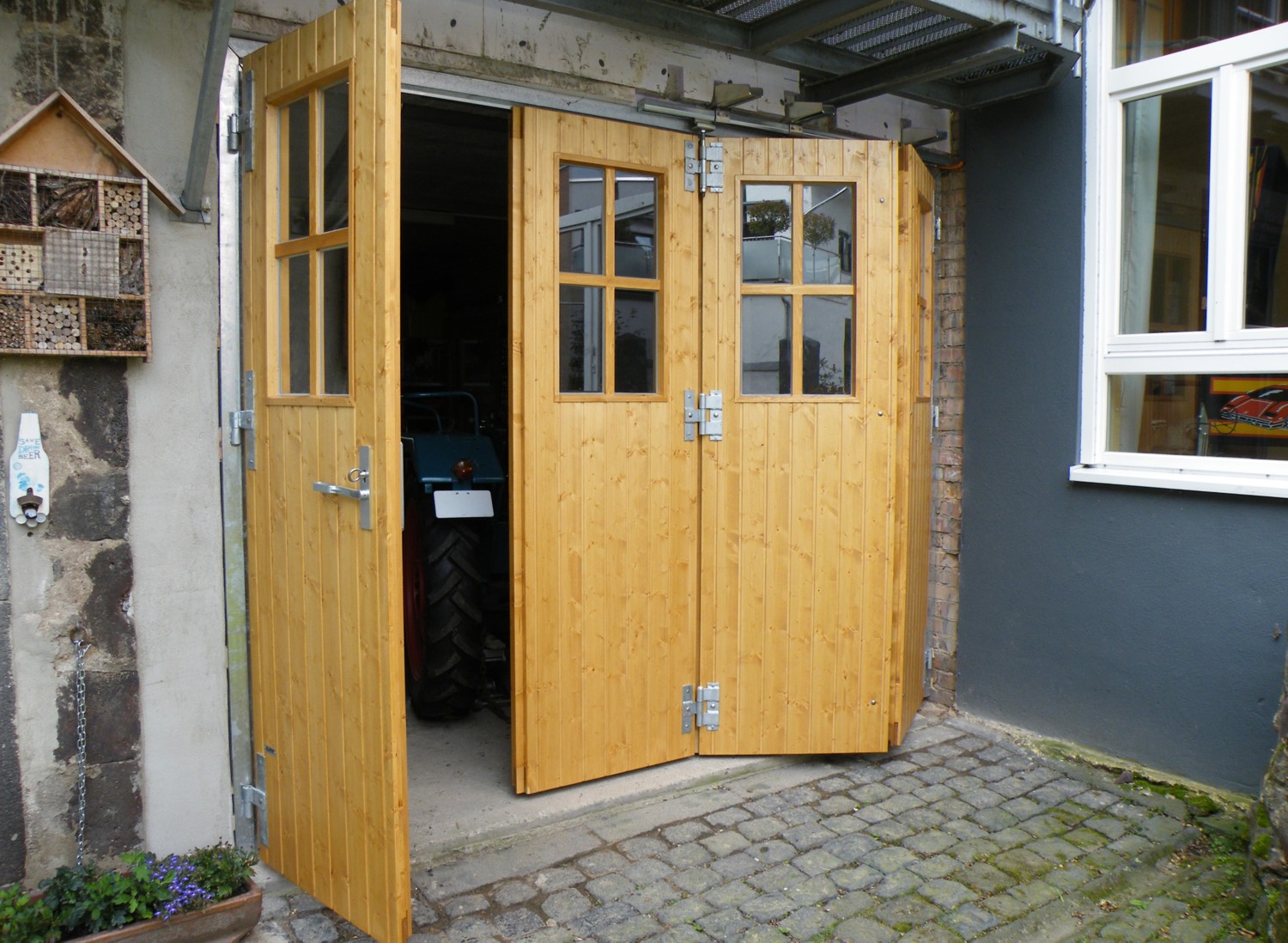 Türen und Tore ALLEMANN® GmbH Holz u. Metallprodukte